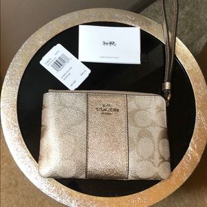 COACH wristlet